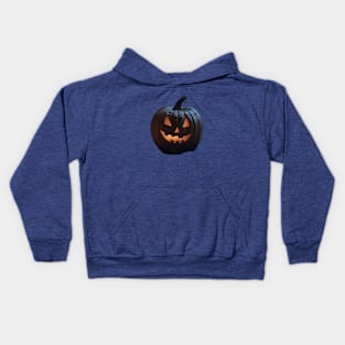 Halloween Pumpkin Kids Hoodie